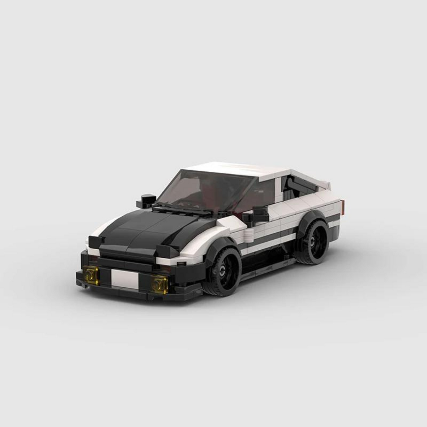 AE86 Initial D Speed Champs Building Blocks Car MOC