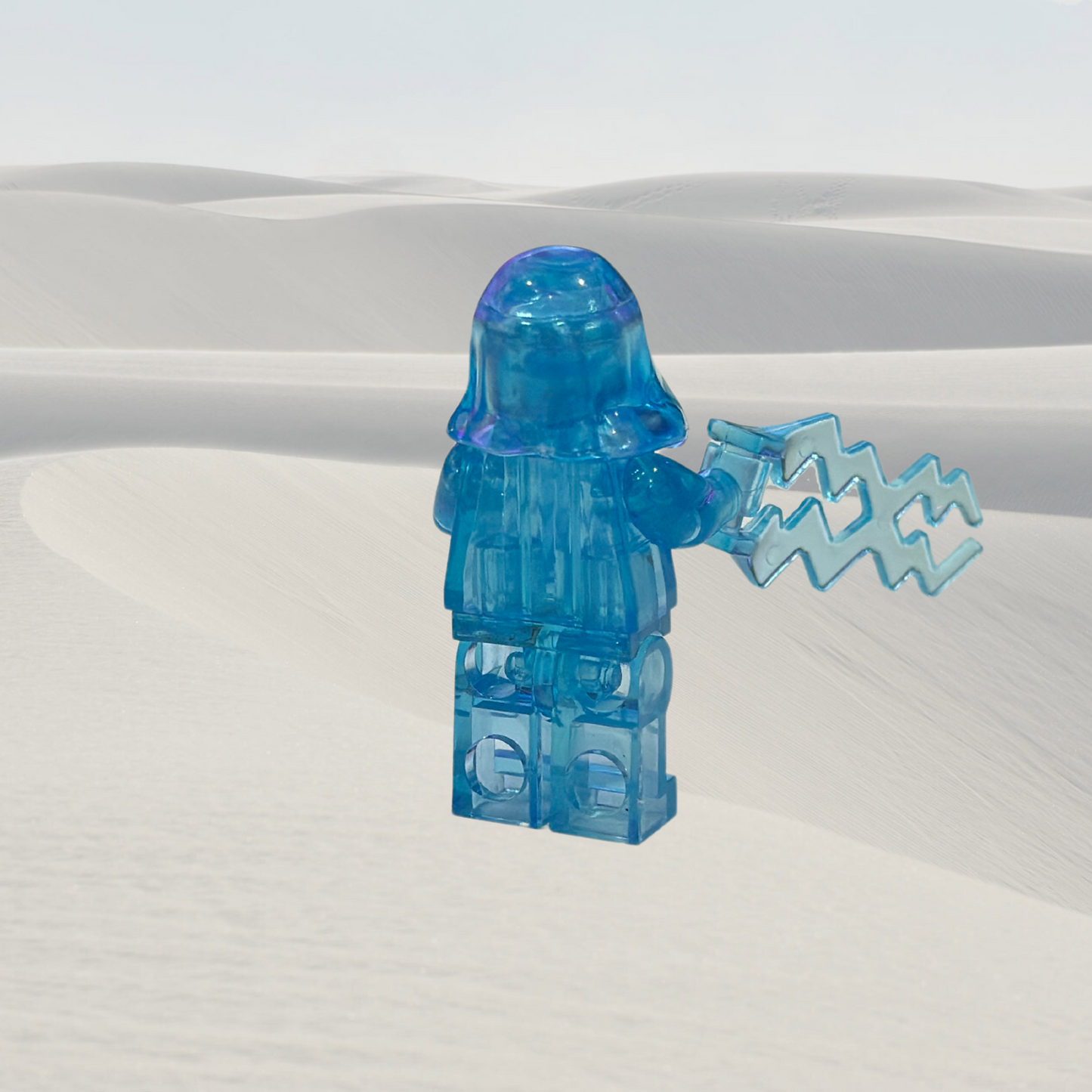 Star Wars Darth Sidious Crystal Blue Minifigure