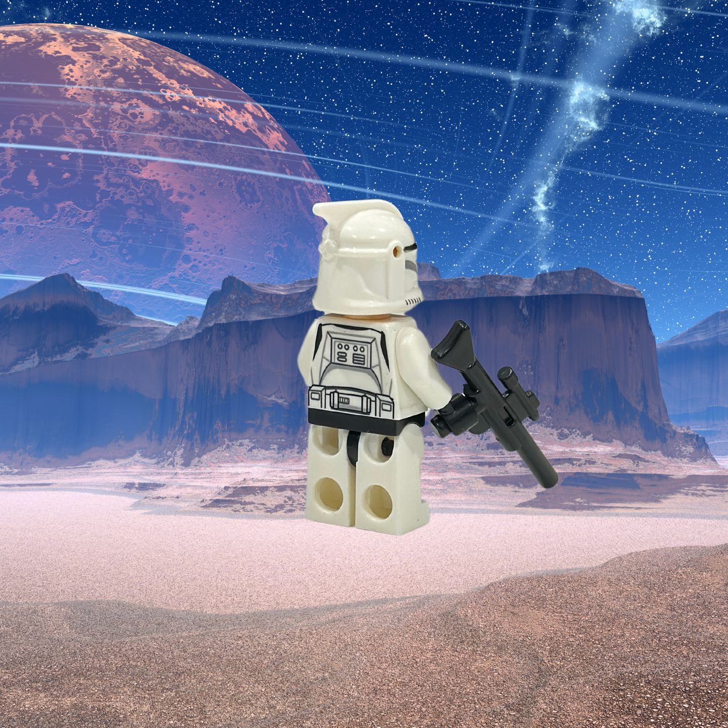 Star Wars Phase 1 Clone Trooper Minifigure Battle Pack