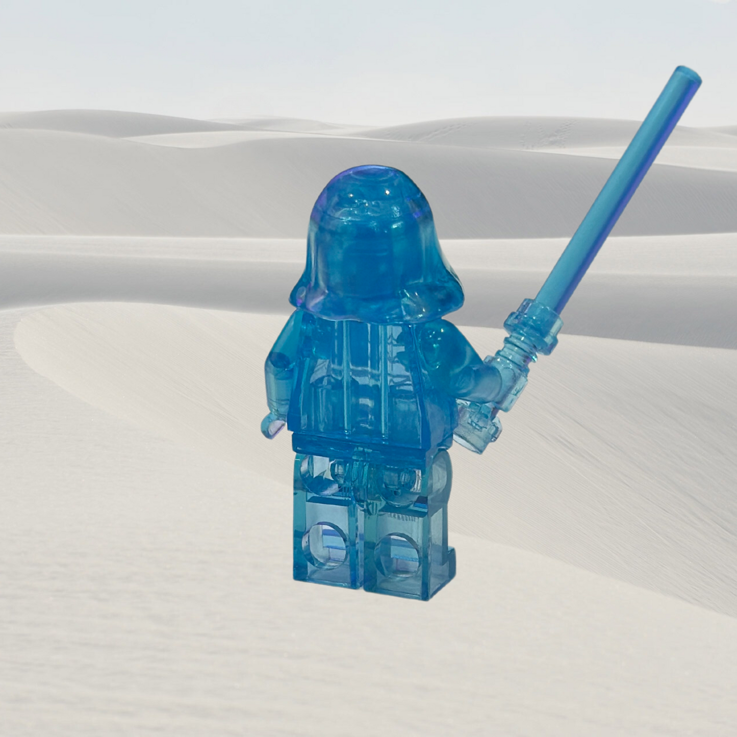Star Wars Darth Revan Crystal Blue Minifigure