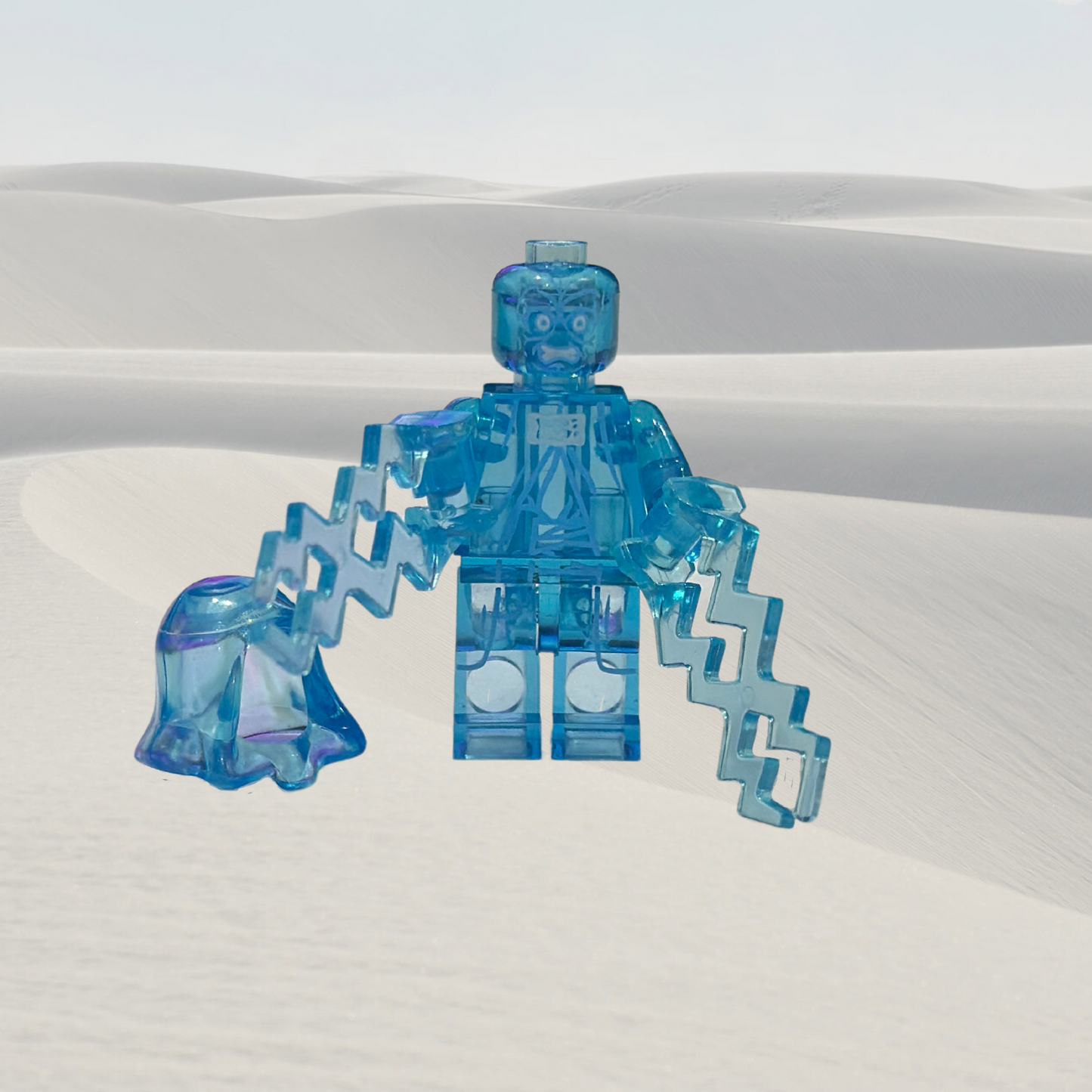 Star Wars Darth Sidious Crystal Blue Minifigure