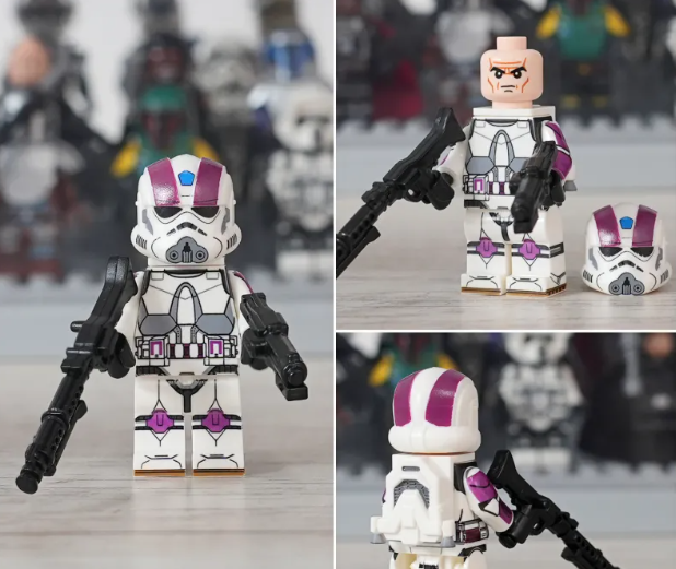 Star Wars Nova Corps Clone Trooper Minifigure Battle Pack
