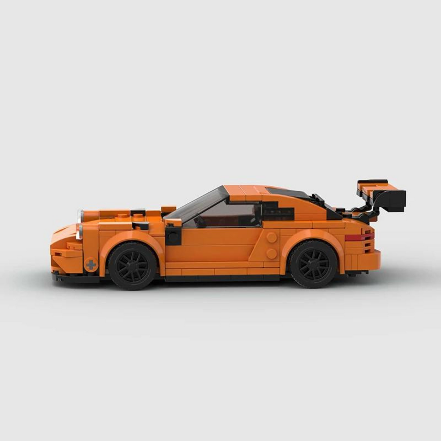 911 GT3 RS Speed Champs Building Blocks Car MOC