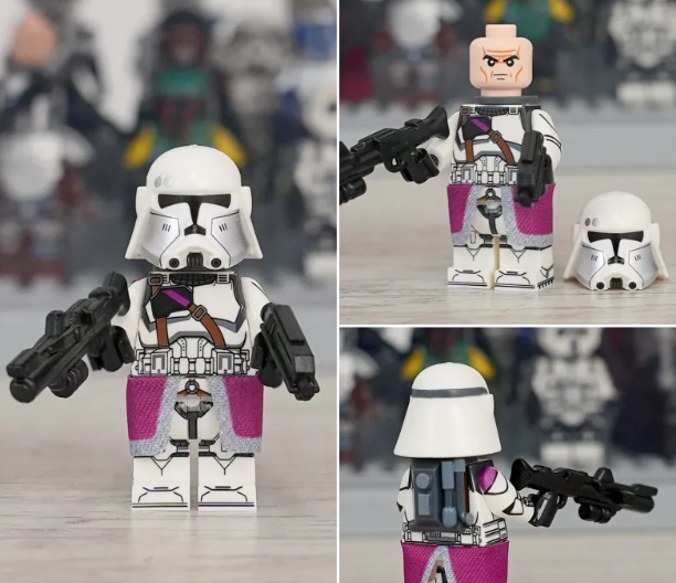 Star Wars Nova Corps Clone Trooper Minifigure Battle Pack