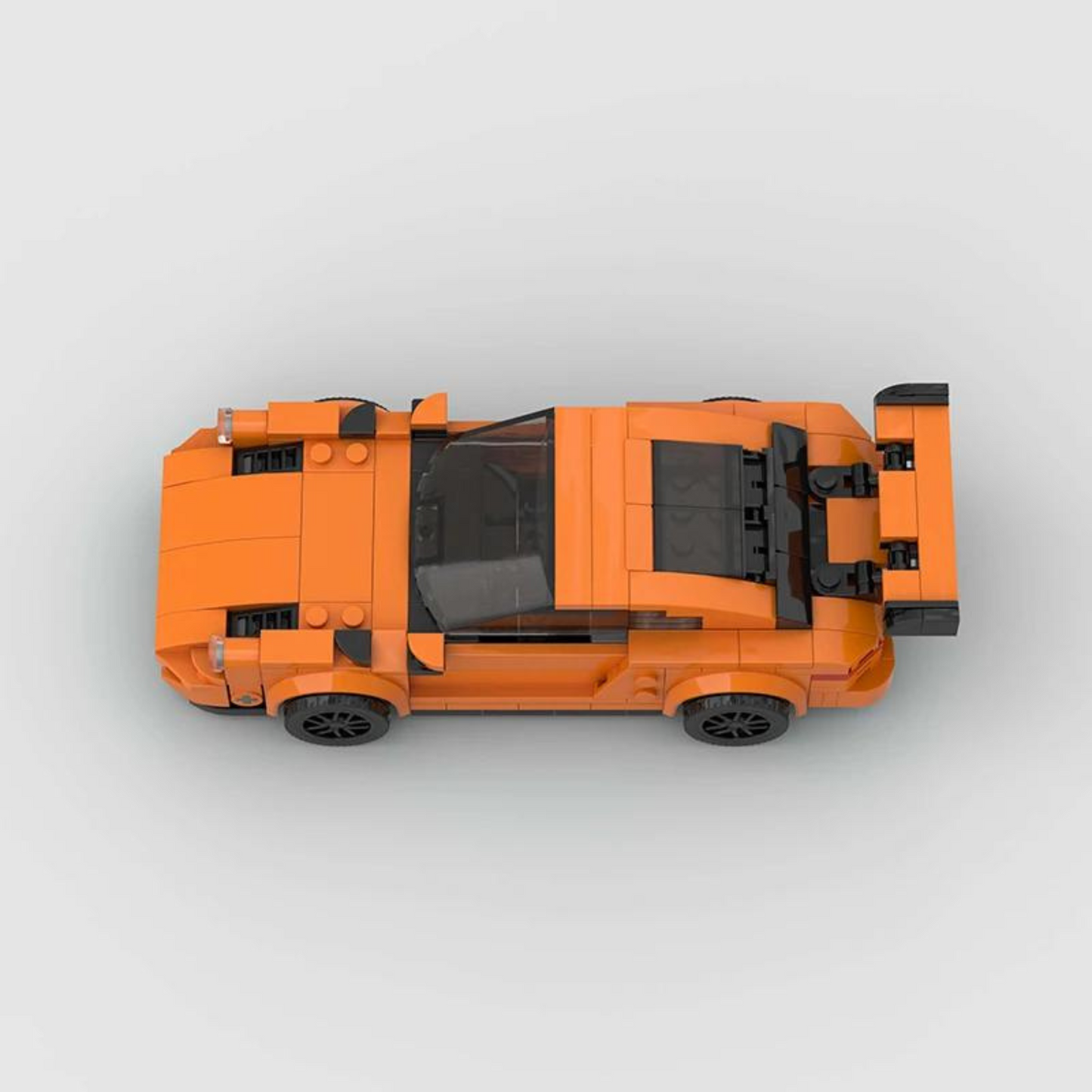 911 GT3 RS Speed Champs Building Blocks Car MOC