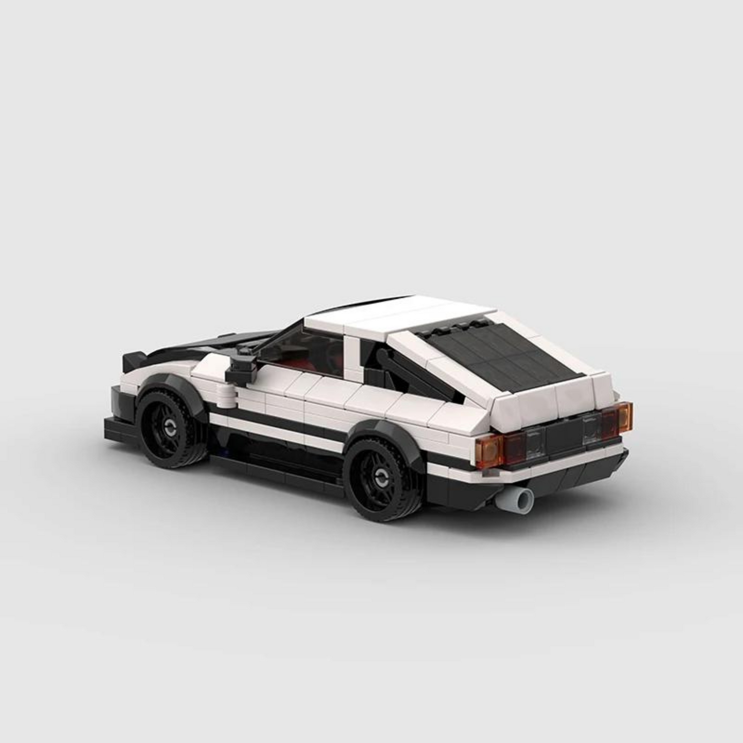 AE86 Initial D Speed Champs Building Blocks Car MOC