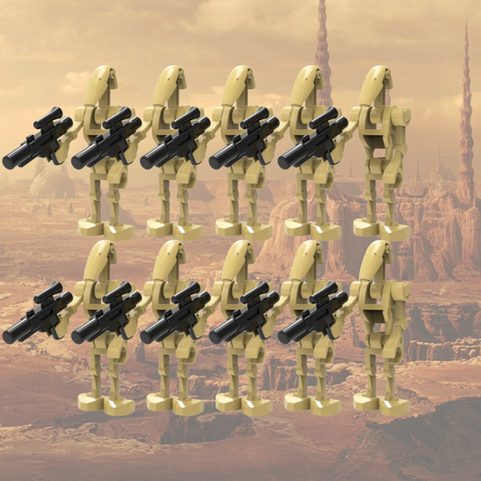 Star Wars Battle Droid Minifigure Battle Pack