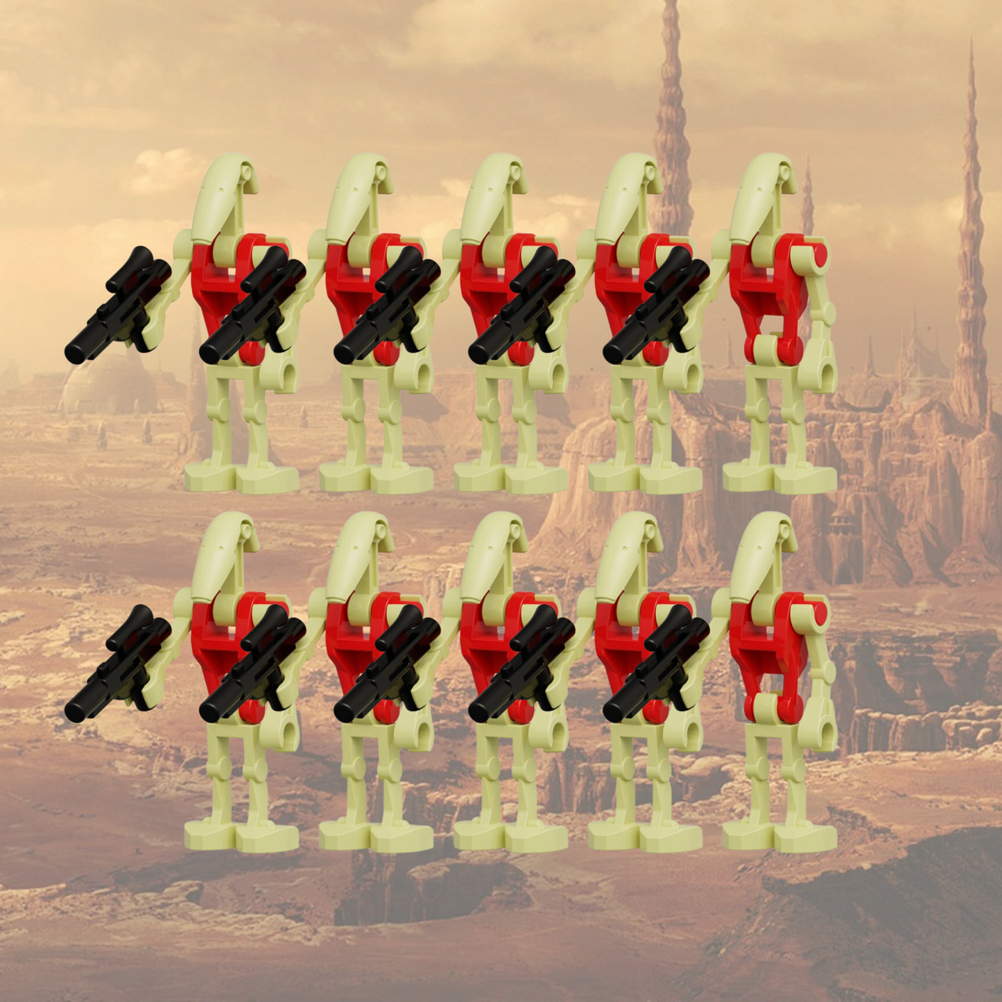 Star Wars Security Battle Droid Minifigure Battle Pack