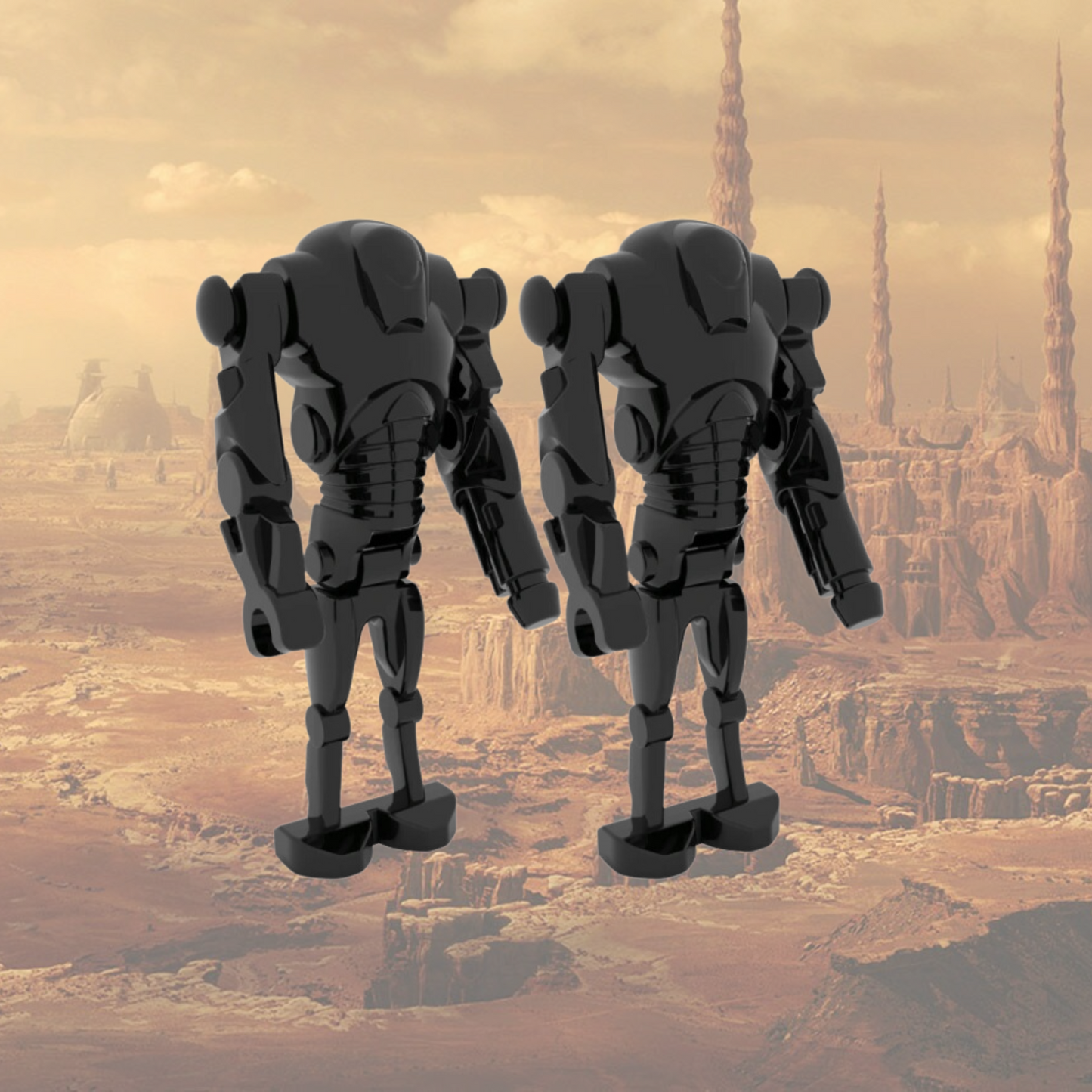 Star Wars Super Battle Droid Minifigure Battle Pack #2