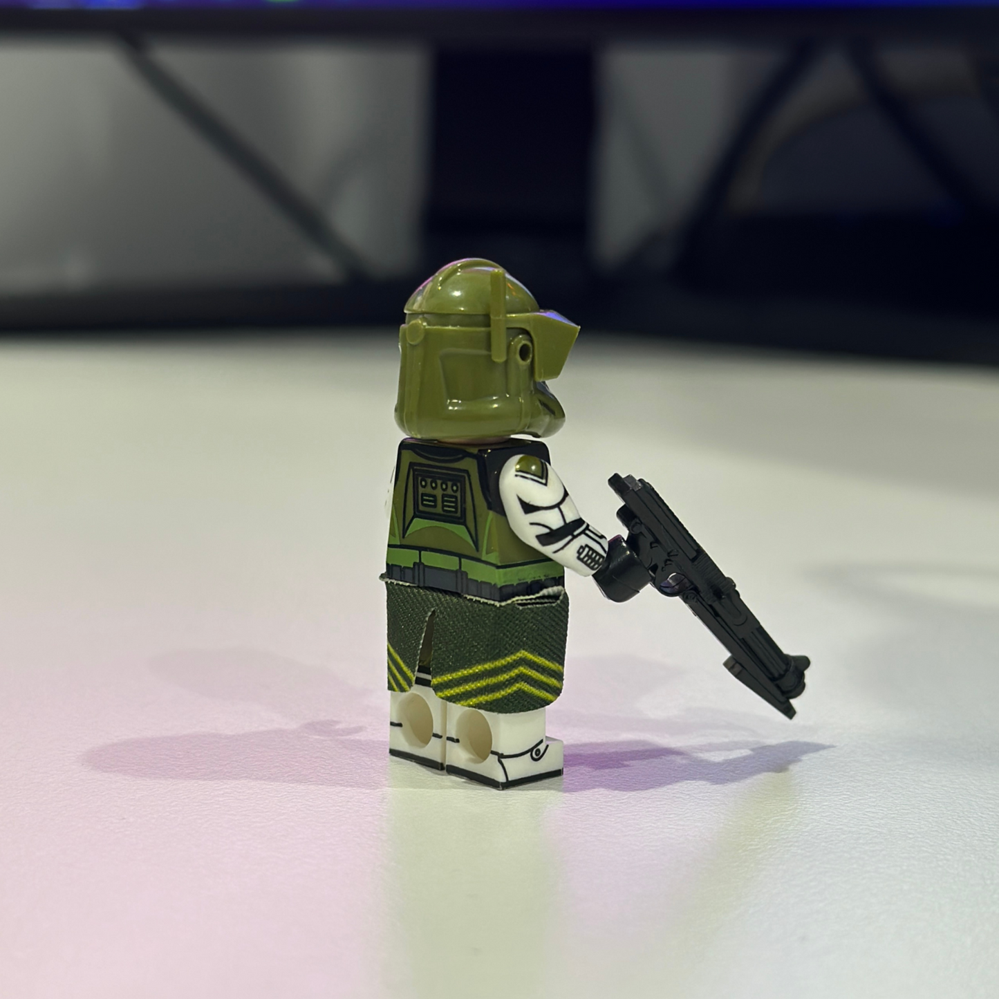 Star Wars Commander Doom Clone Trooper Minifigure - Doom Unit