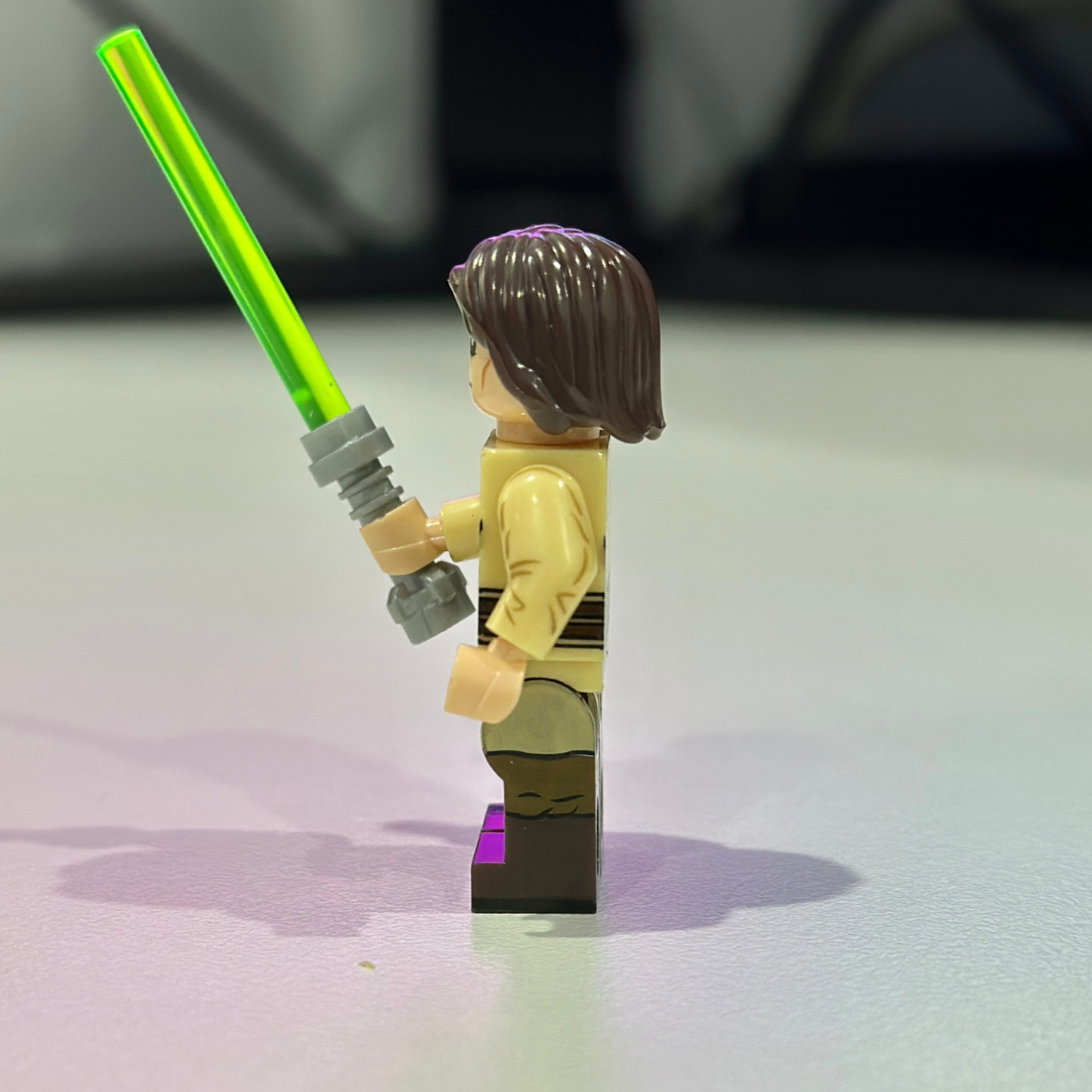 Star Wars Qui-Gon Jinn (young) Jedi Padawan Minifigure