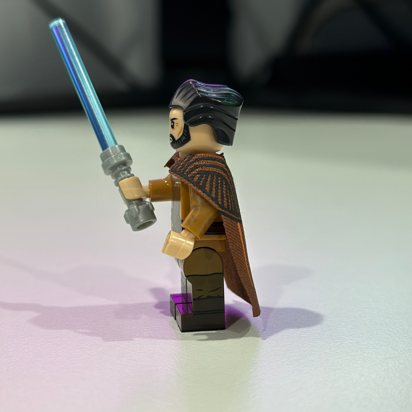 Star Wars Count Dooku (young) Jedi Master Minifigure