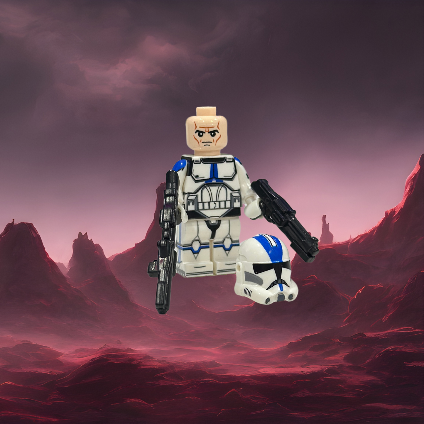 Star Wars 501st Clone Trooper Minifigure Battle Pack