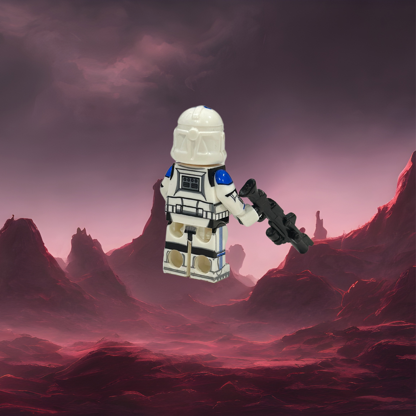 Star Wars 501st Clone Trooper Minifigure Battle Pack