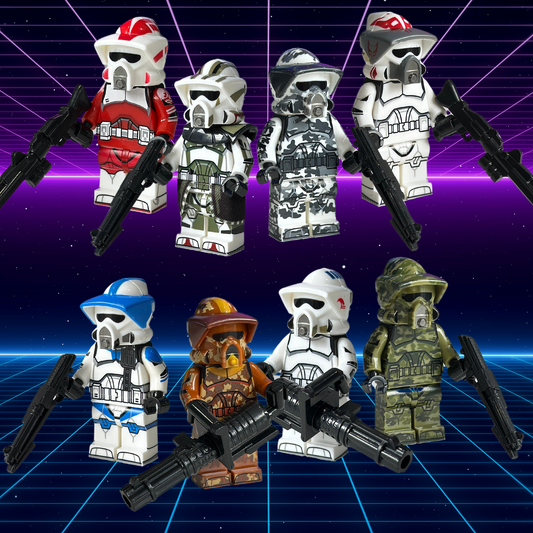 Star Wars ARF Clone Trooper Minifigure Battle Pack
