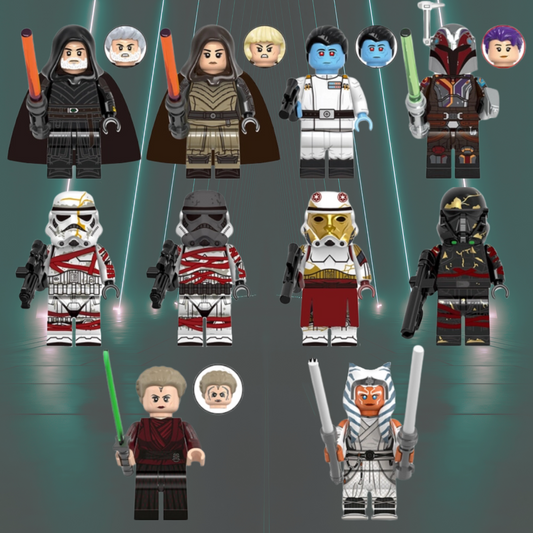 Star Wars Ahsoka Minifigure Battle Pack