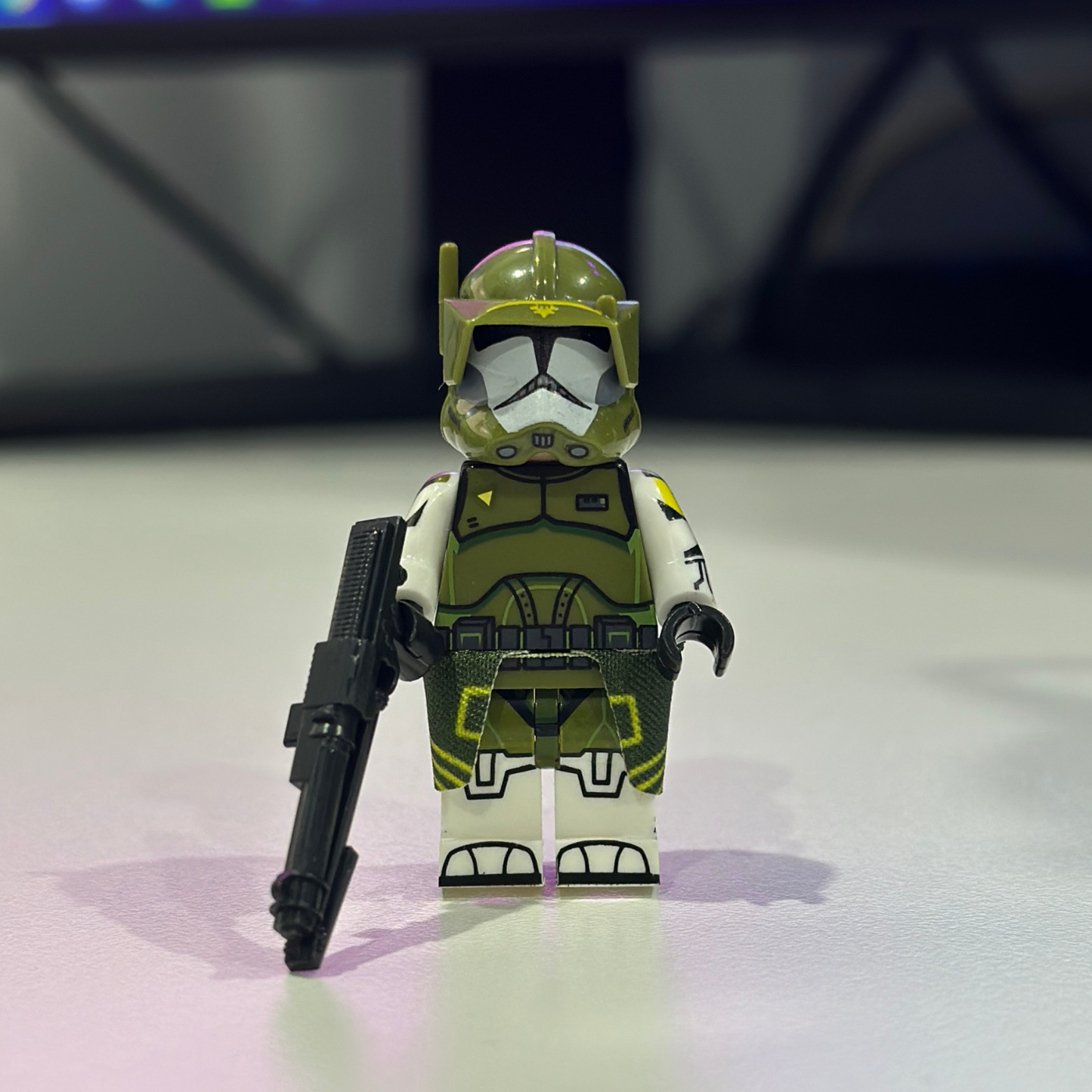 Star Wars Commander Doom Clone Trooper Minifigure - Doom Unit