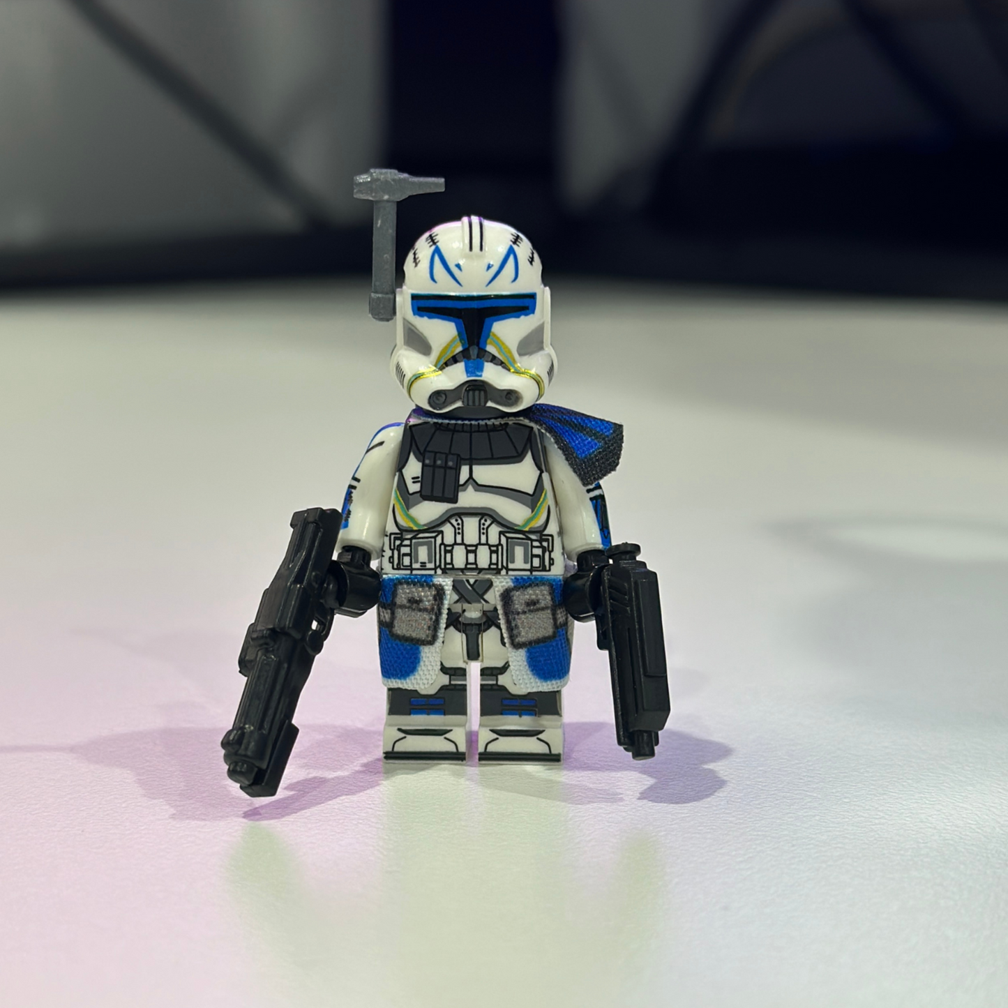Star Wars Captain Rex Clone Trooper Minifigure - 501st Legion