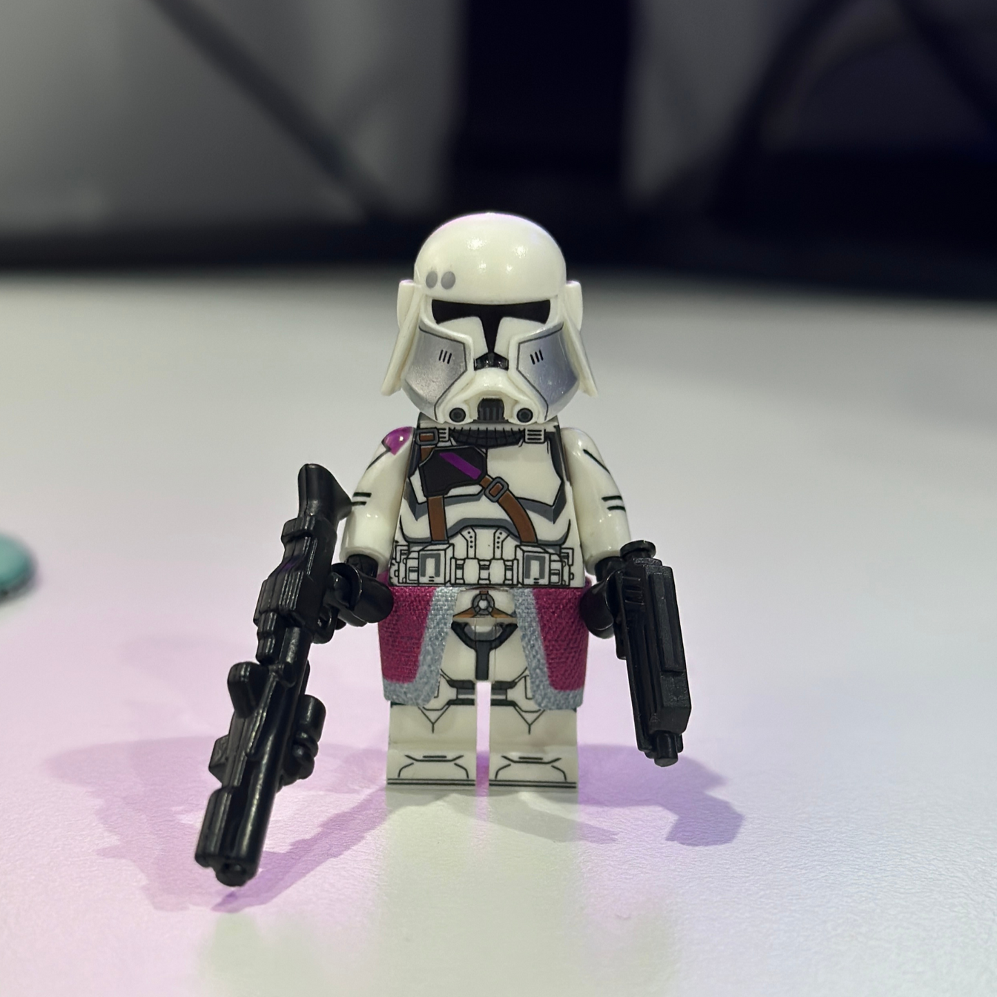 Star Wars Commander Bacara Clone Trooper Minifigure