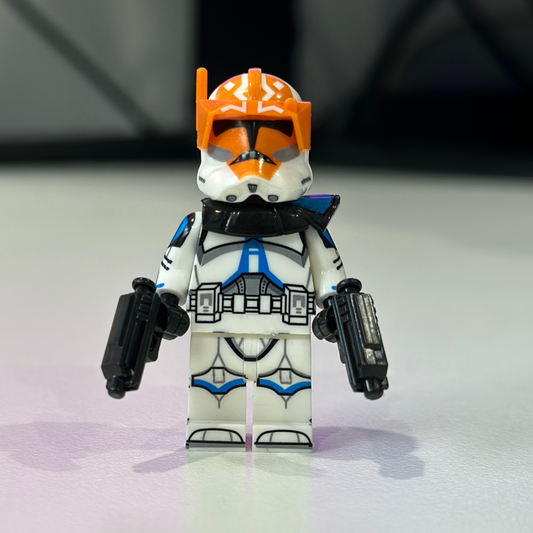 Star Wars Captain Vaughn Clone Trooper Minifigure - 332nd Company