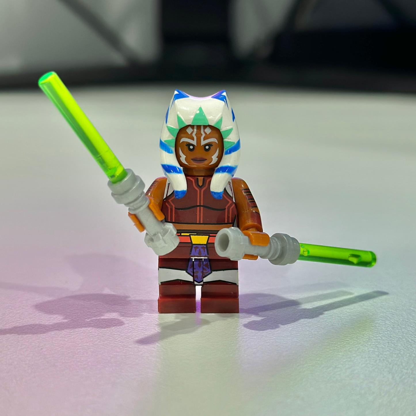 Star Wars Ahsoka Tano (young) Minifigure - Jedi Padawan