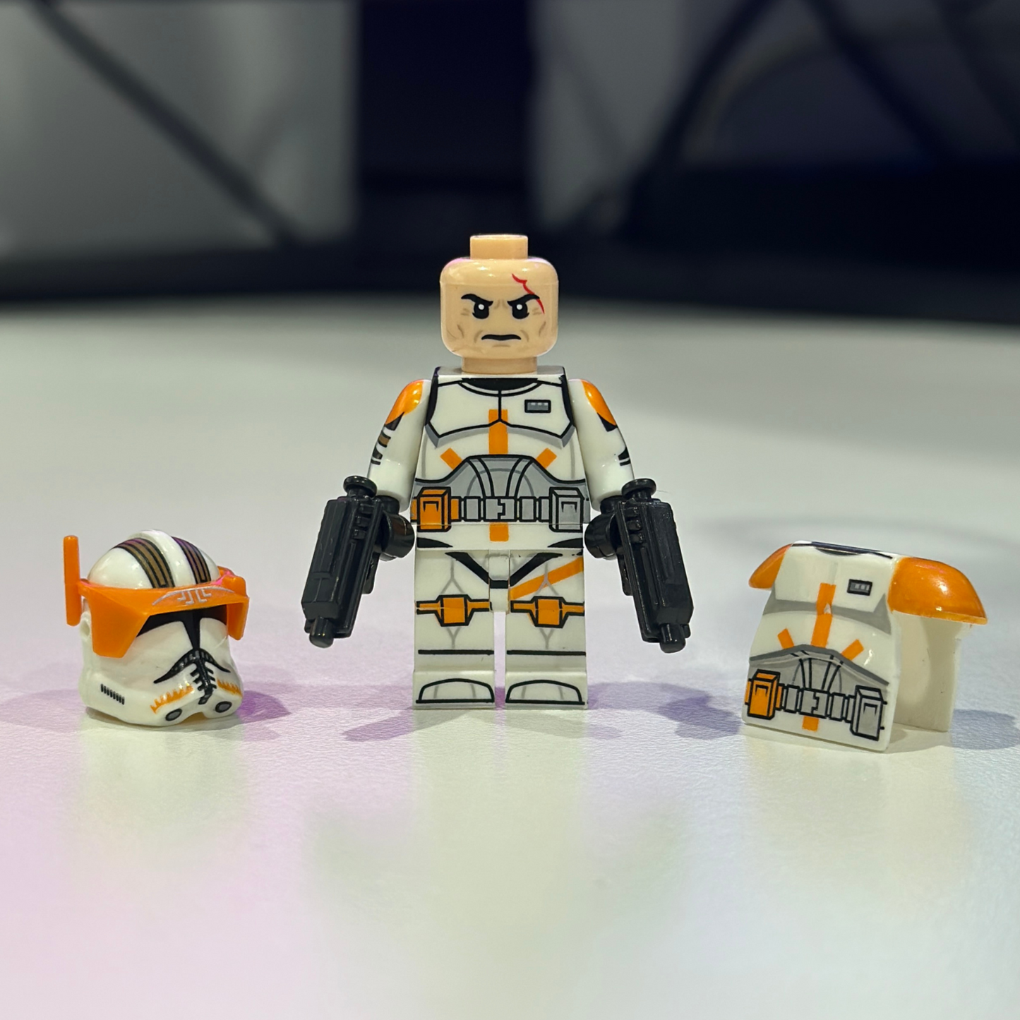 Star Wars Commander Cody Clone Trooper Minifigure - 212th Battalion