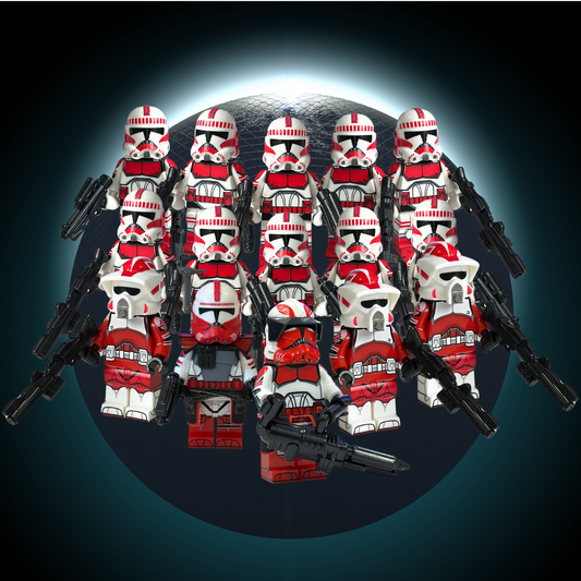 Star Wars Coruscant Guard Ultimate Battle Pack - Clone Trooper Minifigures