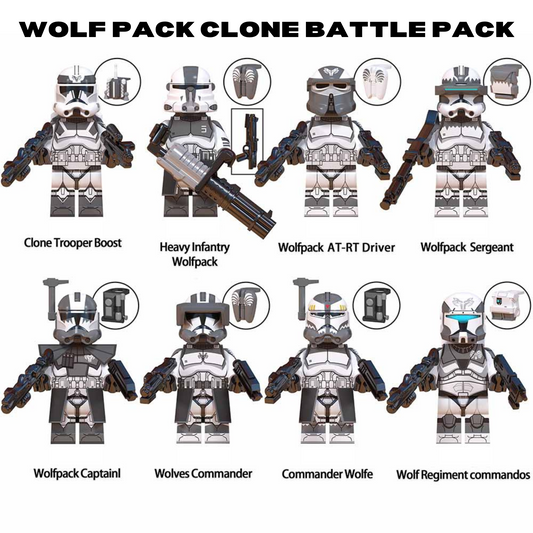 Wolfpack 104th Battalion Clone Trooper Battle Pack