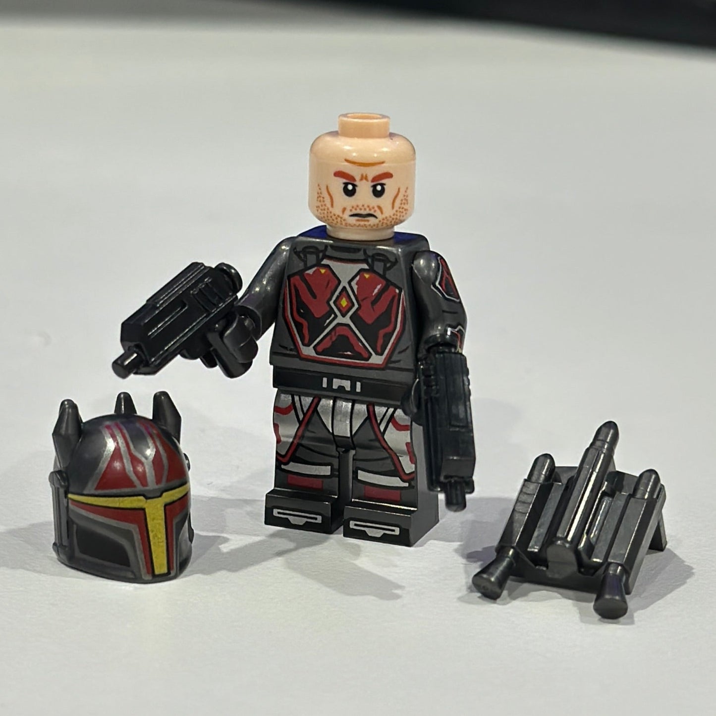 Star Wars Gar Saxon Mandalorian Minifigure