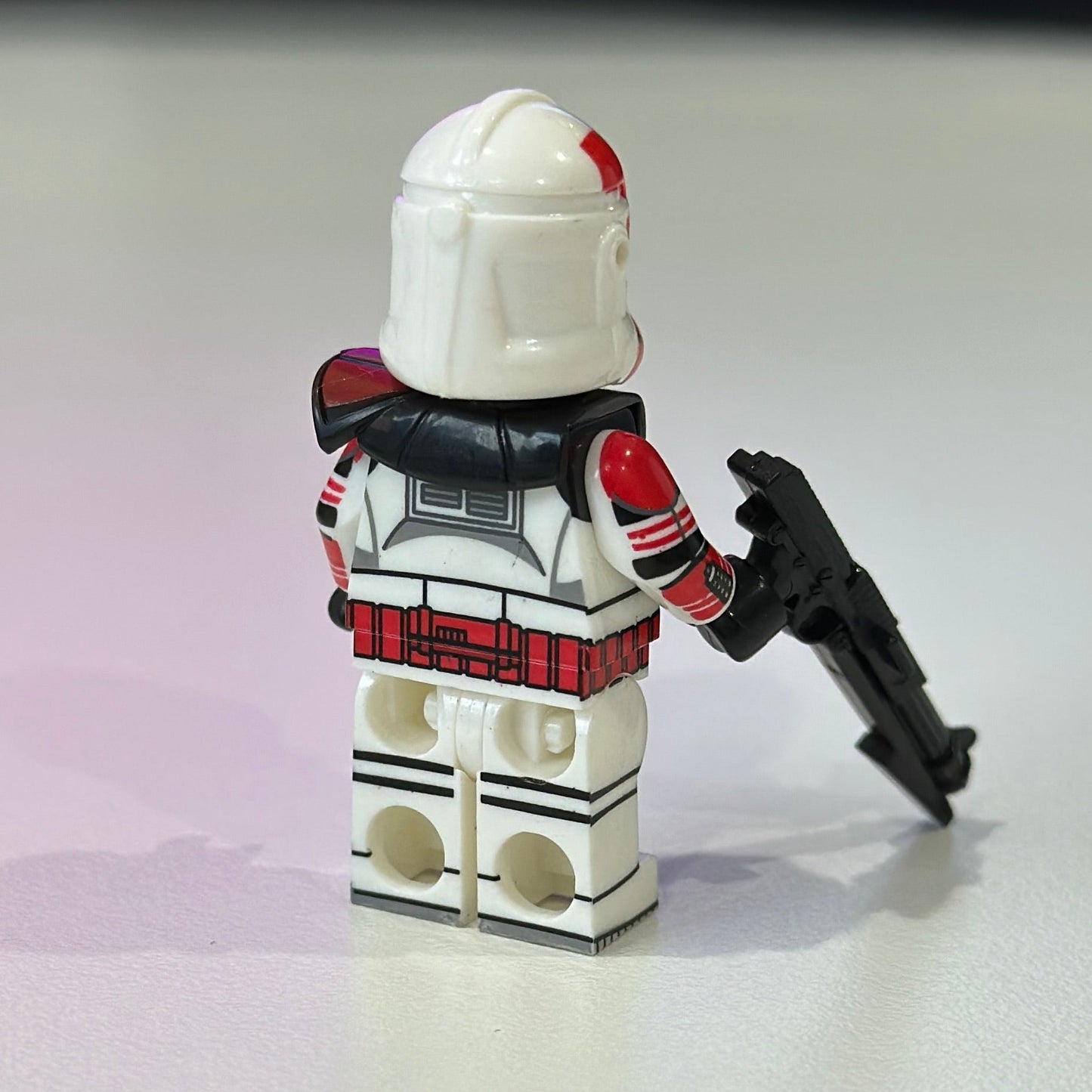 Star Wars Commander Grey Clone Trooper Minifigure