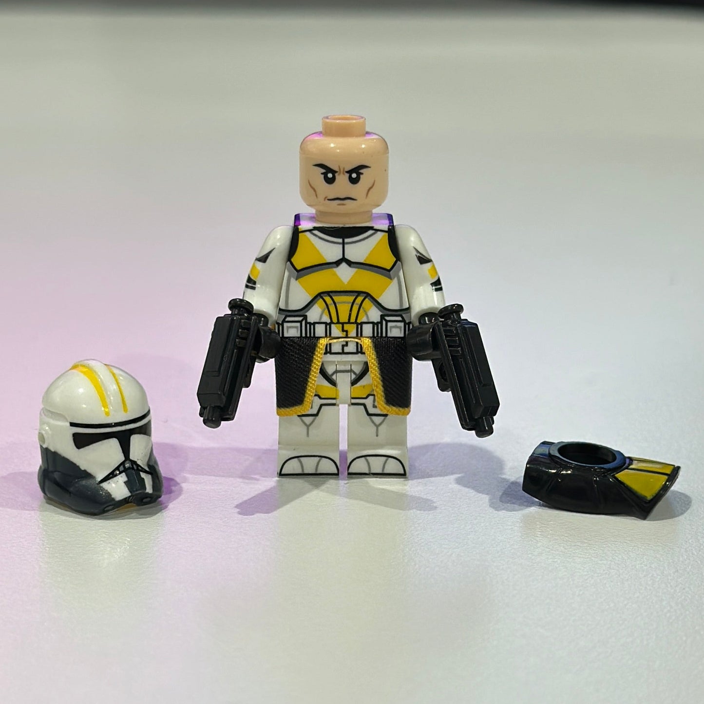 Star Wars Iron Battalion Commander Clone Trooper - 13th Battalion