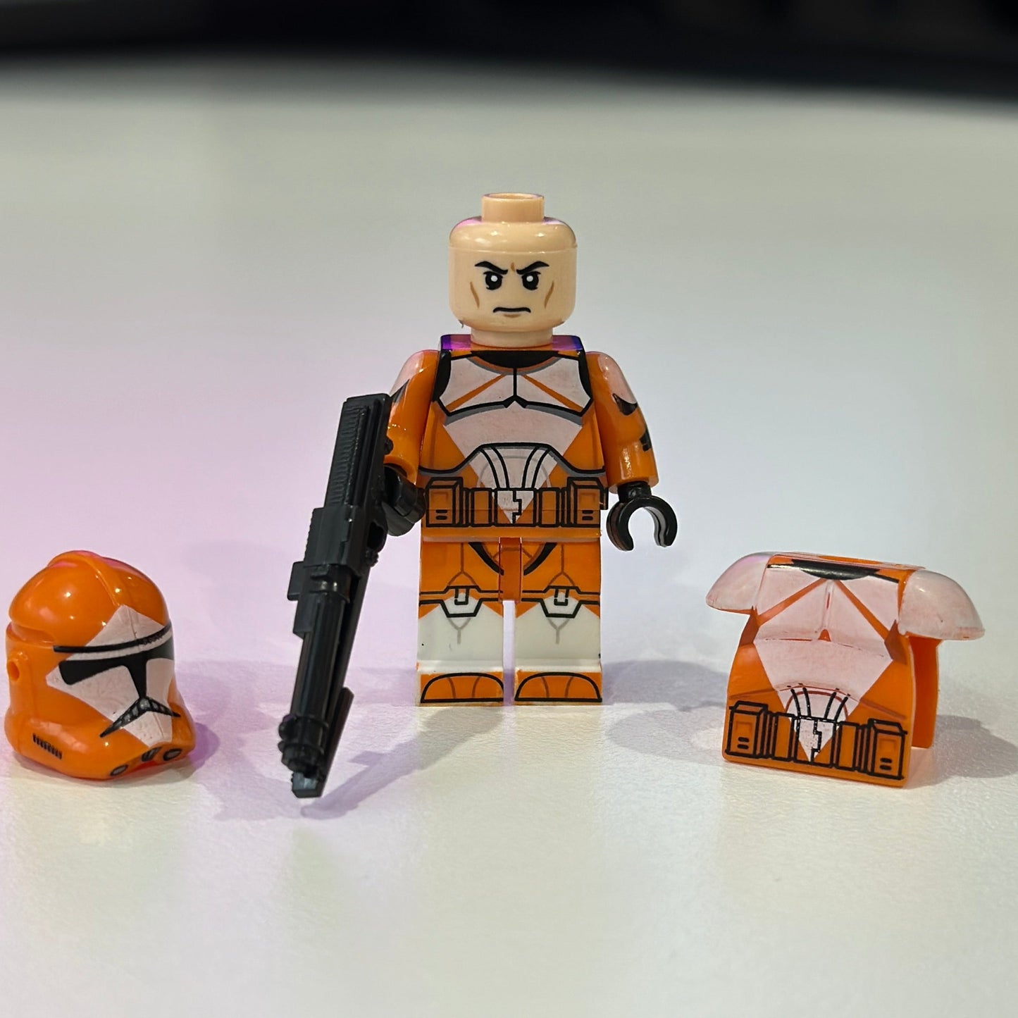 Star Wars Bomb Squad Clone Trooper Minifigure - Clone Ordnance Specialists