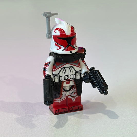 Star Wars Captain Keeli Clone Trooper Minifigure - Outer Rim Garrison