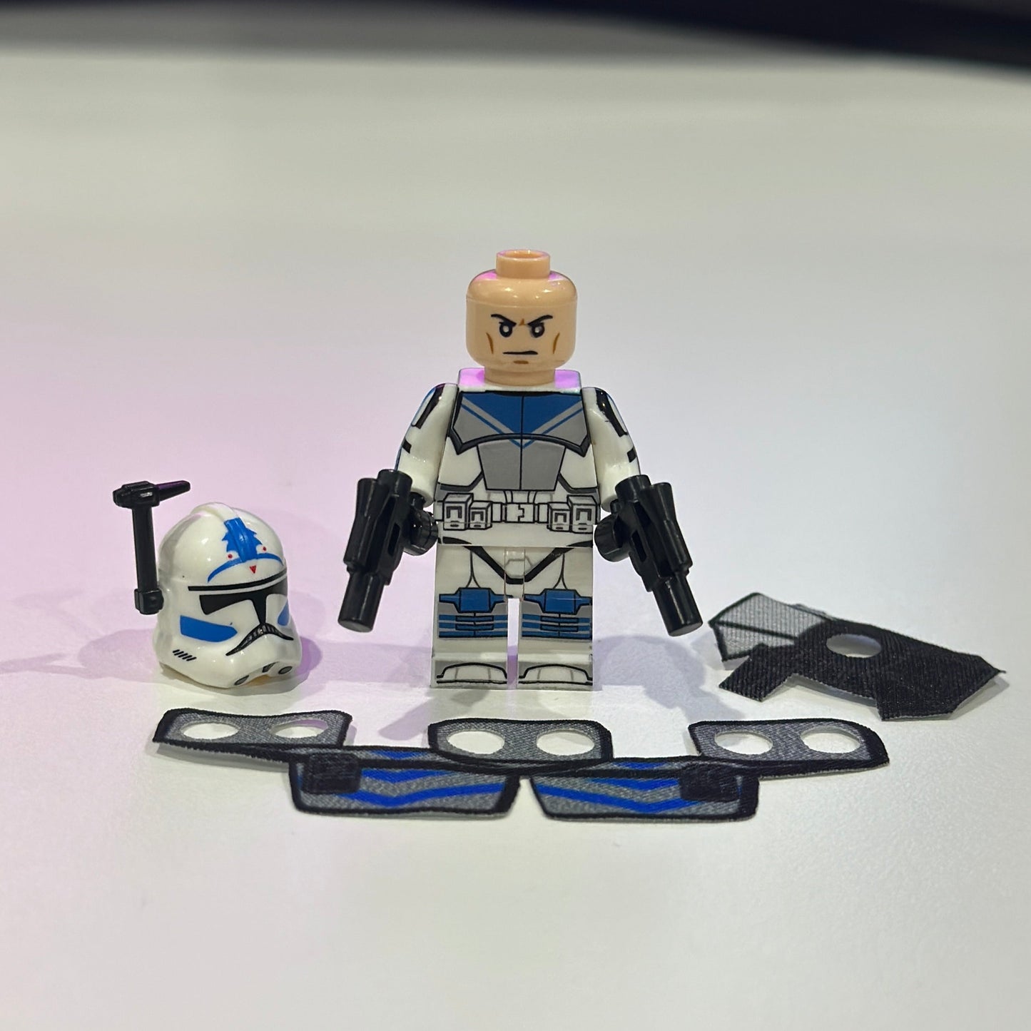 Star Wars ARC Trooper Fives Clone Minifigure - 501st Legion