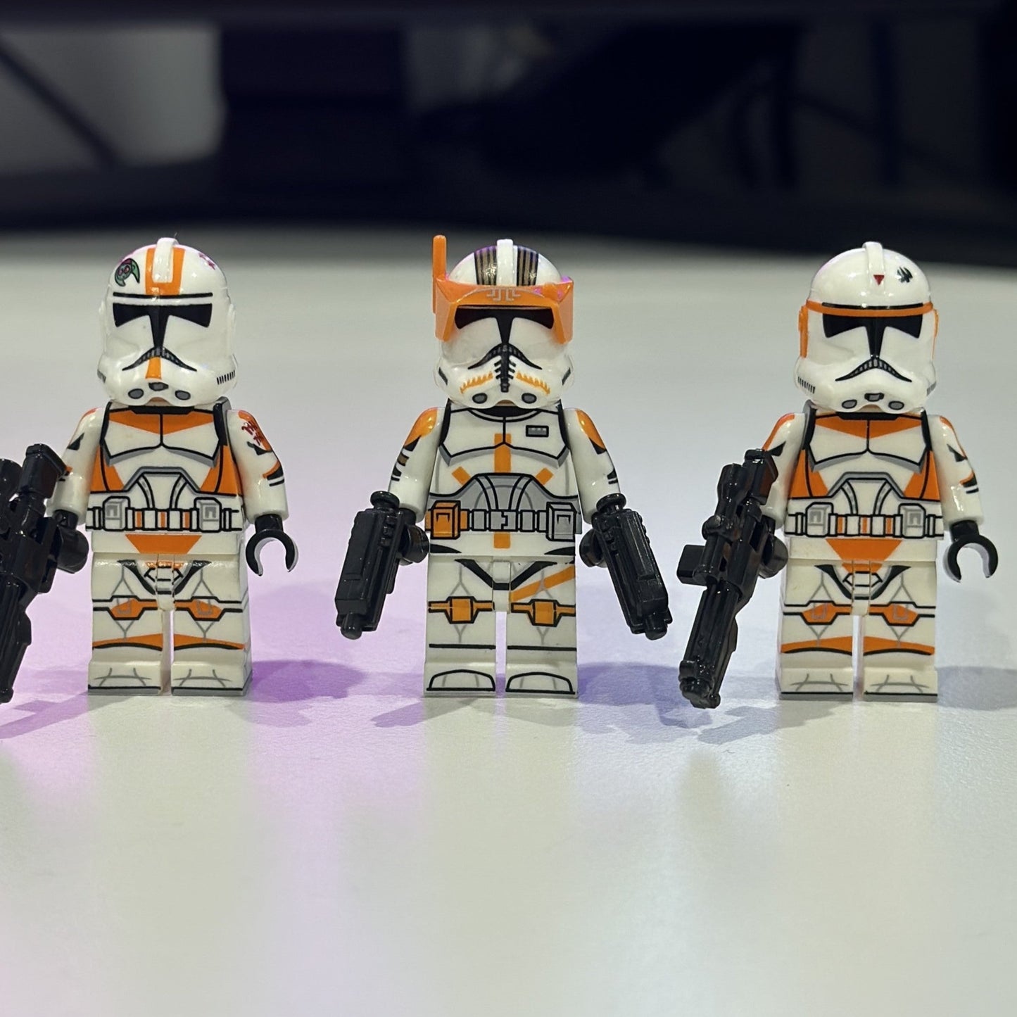 Star Wars Commander Cody, Waxer & Boil Minifigures